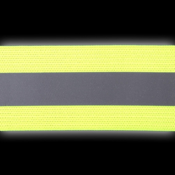 Повязка нарукавная светоотражающая, эластичная, на липучке, 35 ± 1 × 3,8 см Повязка нарукавная светоотражающая, эластичная, на липучке, 35 ± 1 × 3,8 см