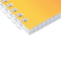 Блокнот А5, 60 листов, на гребне, обложка из мелованного картона, плотность 60 г/м&sup2;, МИКС