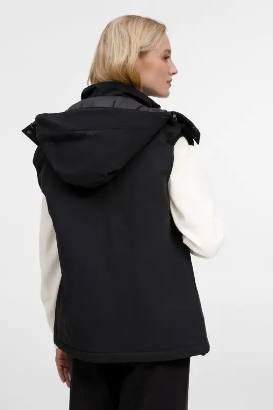 Жилет унисекс Sfera, черный, размер S