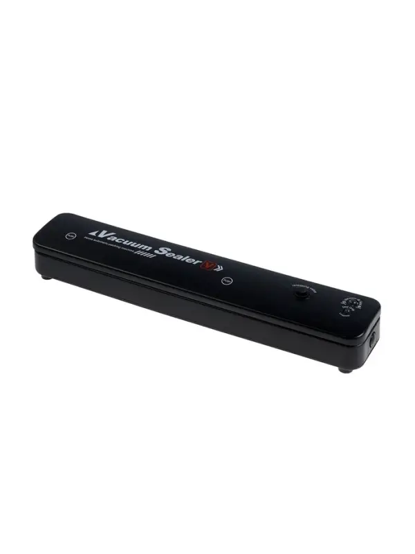 Вакууматор LPS-03, 90 Вт, 35 см, 10 пакетов, 220 В, чёрный