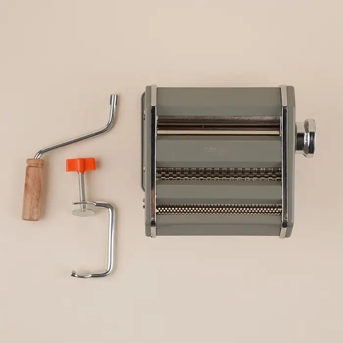 Лапшерезка ручная SL Home &laquo;Оливковая роща&raquo;, 21&times;15&times;13.5 см, нержавеющая сталь, оливковая