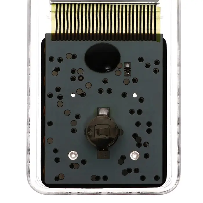 Калькулятор настольный 8-разрядный, KS-005, прозрачный корпус