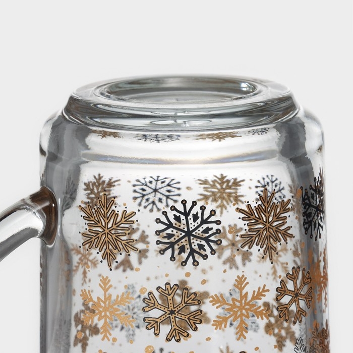 Кружка «Снежинки», 200 мл Кружка «Снежинки», 200 мл