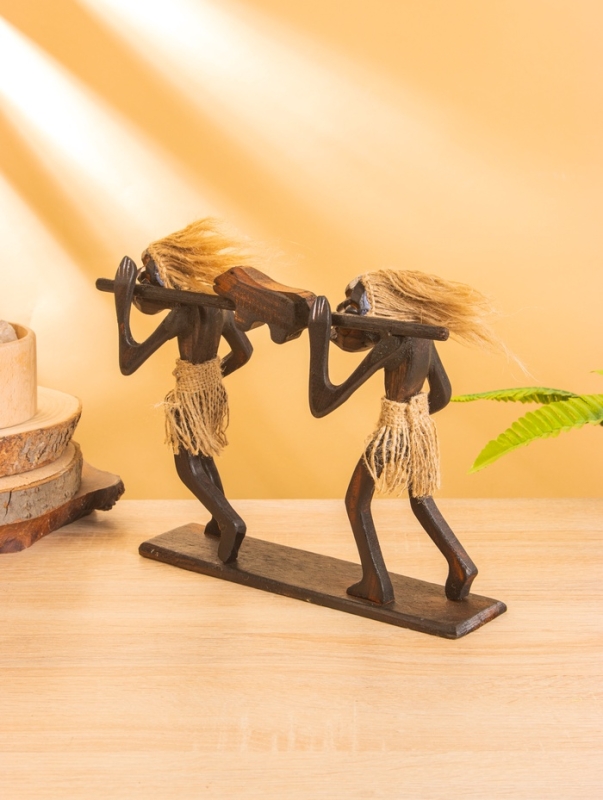 Сувенир «Аборигены с добычей», 27×21×7 +/- 2 см, дерево Сувенир «Аборигены с добычей», 27×21×7 +/- 2 см, дерево