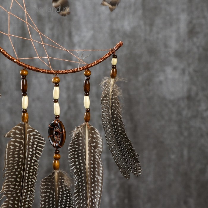 Ловец снов Ловец снов "Спящая сова" 58х16 см