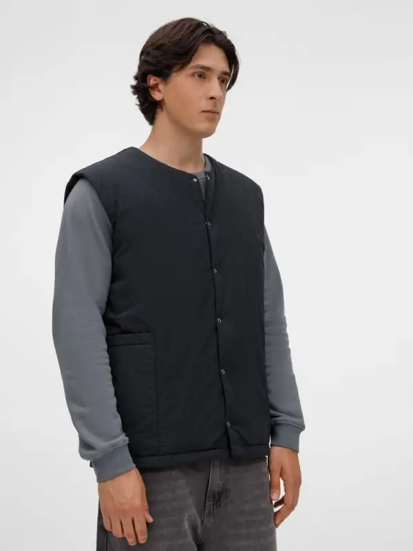 Жилет унисекс Veter, черный, размер M/L