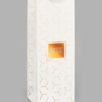 Пакет ламинированный под бутылку &laquo;Ромбики&raquo;, 13&times;36&times;10 см