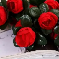 Букет искусственный &laquo;Пион Тереза&raquo;, 3.5&times;32 см, МИКС