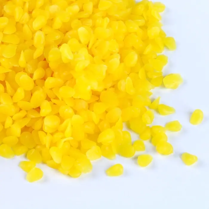 Воск для свечей пчелиный, жёлтый 500 г