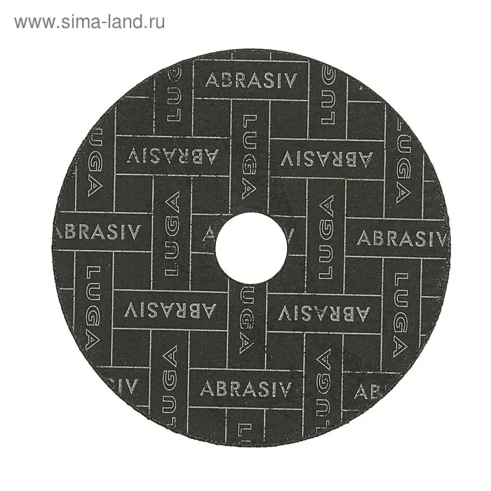 Круг отрезной по металлу+нерж.стали "Луга", A 40 S BF 80, 14 А БУ, 125х1.8х22 мм