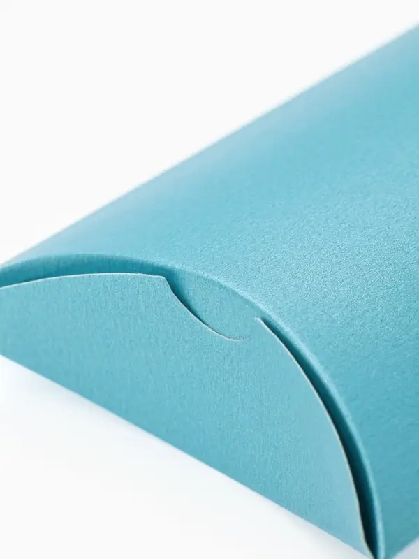 Набор подарочных коробочек складных 12 шт.&laquo;Свёрток&raquo; 12&times;8&times;3 см, цвет мятный