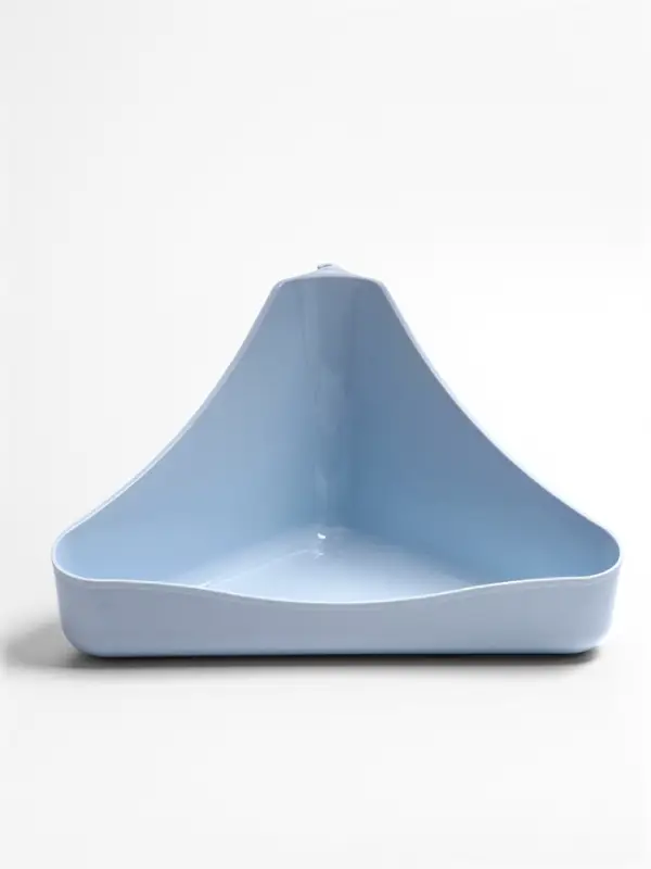 Туалет угловой для грызунов 33 х 19 х 18 см, микс цветов Туалет угловой для грызунов 33 х 19 х 18 см, микс цветов