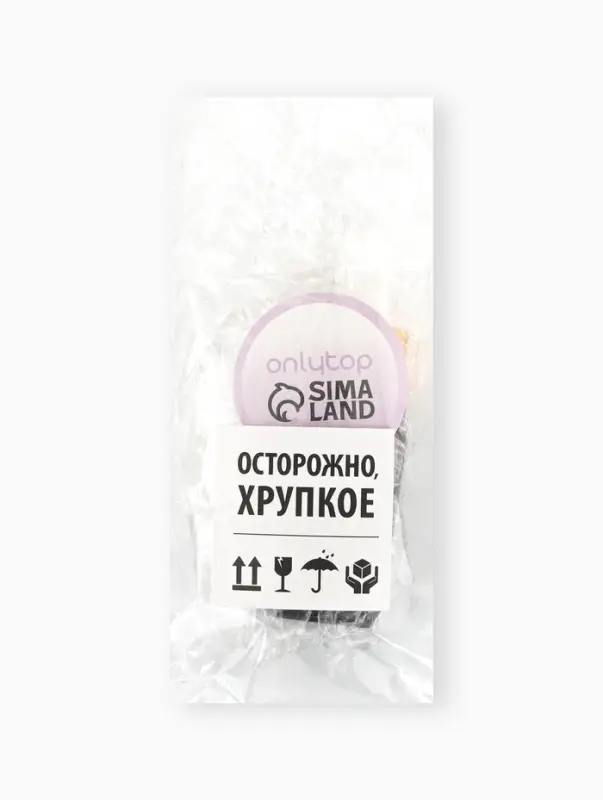 Бутылочка для хранения, с пипеткой, 10 мл, цвет коричневый, золотой