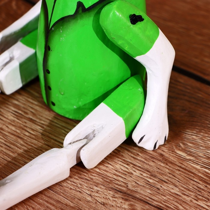 Сувенир Сувенир "Кролик" висячие лапки, дерево 30 см