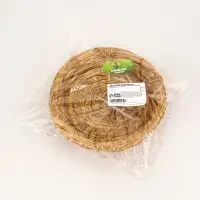 Гнездо для птиц плетёное из соломы, 20,5 х 4 см Гнездо для птиц плетёное из соломы, 20,5 х 4 см