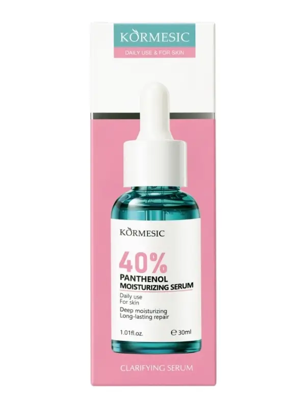 Увлажняющая сыворотка KORMESIC 40% с пантенол, 30 мл