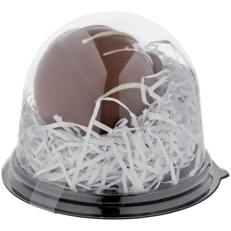 Шоколадная бомбочка «Конпанна с корицей» Шоколадная бомбочка «Конпанна с корицей»