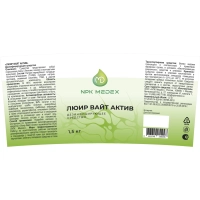 Дезинфицирующее средство Люир Вайт Актив 1,5кг
