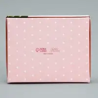 Кондитерская упаковка, коробка с ламинацией &laquo;Тюльпаны&raquo;, 10&times;8&times;3.5 см