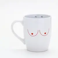 Кружка «Бюст» (с арт 10867448), микс