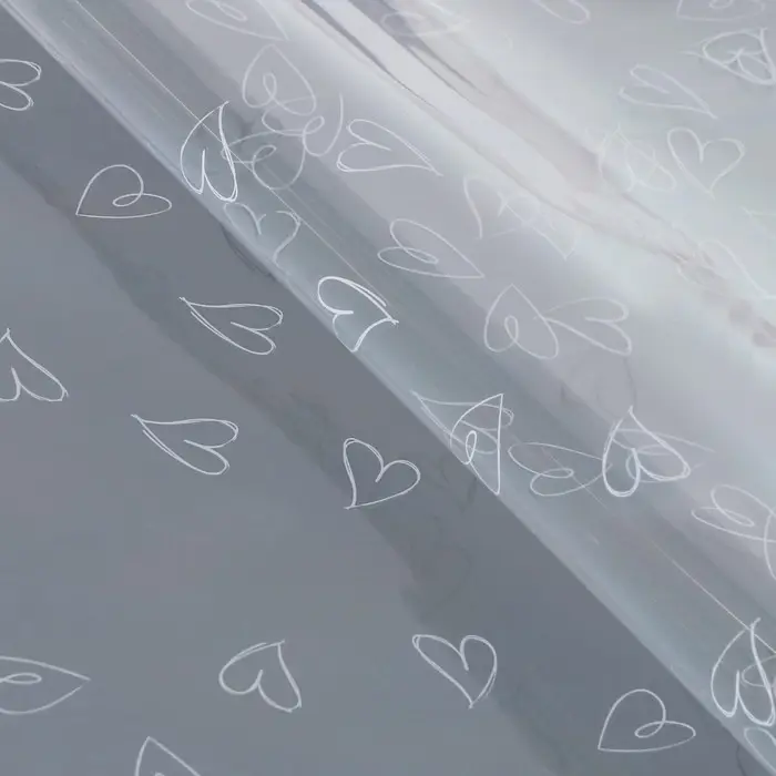 Пленка листах глянцевая 58×58 см, белый 50 микрон Пленка листах глянцевая 58×58 см, белый 50 микрон