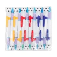 Ручка-прикол Calligrata &laquo;Футбольный мяч&raquo;, шариковая, МИКС