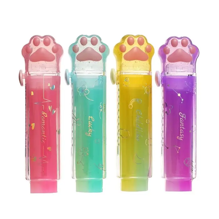 Ластик фигурный выдвижной Calligrata &laquo;Лапка&raquo;, МИКС