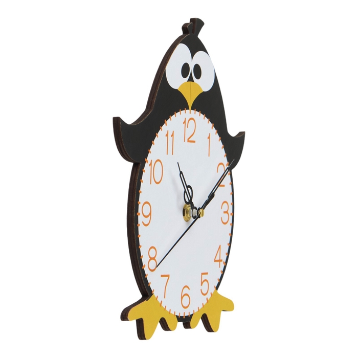 Часы настенные интерьерные  Часы настенные интерьерные "Пингвин"