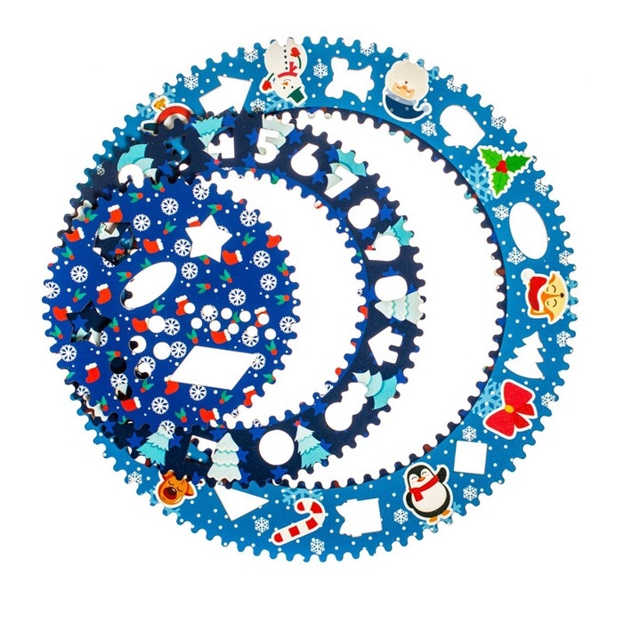 Спирограф «Новогоднее настроение» Спирограф «Новогоднее настроение»