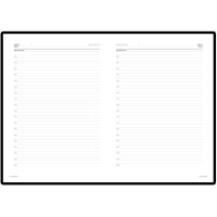 Ежедневник недатированный А4 210 х 302мм Sidney Nebraska 272 стр.3-539/05