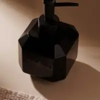 Дозатор для мыла SL Home &laquo;Артемида&raquo;, 380 мл, чёрный