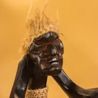 Вечный календарь &laquo;Абориген&raquo;, 14&times;20&times;8 см, дерево, МИКС