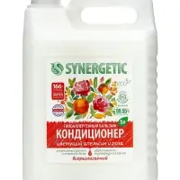 Кондиционер-бальзам для белья Synergetic «Цветущий апельсин и роза», 5 л