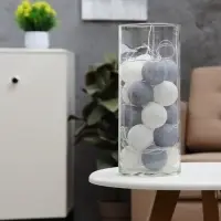 Гирлянда &laquo;Нить&raquo; 5 м с насадками &laquo;Клубки снежные&raquo;, IP20, прозрачная нить, 20 LED, свечение белое, 220 В