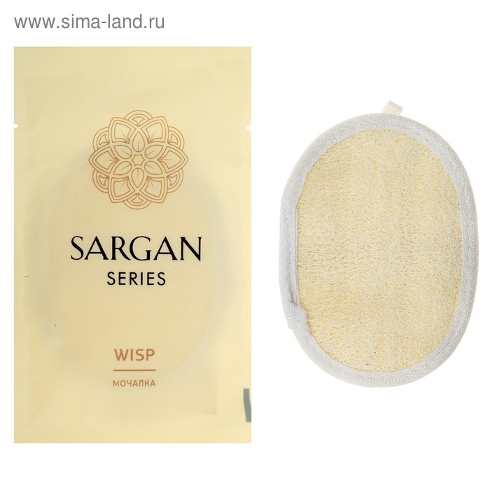 Мочалка натуральная  Мочалка натуральная "Sargan"