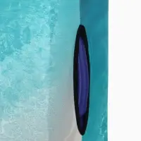 Чехол для чемодана &laquo;Море&raquo;, 24", разноцветный