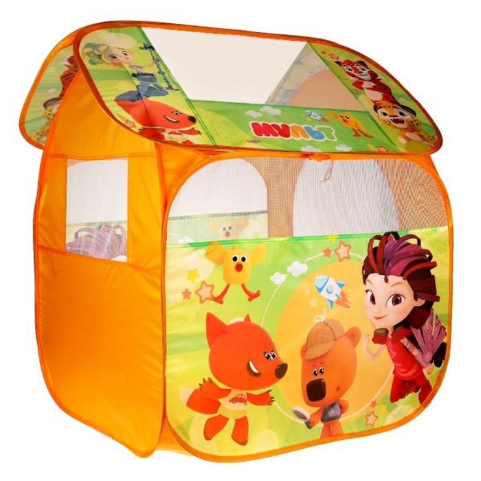 Палатка детская игровая «Мульт», 83 х 80 х 105 см, в сумке, 3+ Палатка детская игровая «Мульт», 83 х 80 х 105 см, в сумке, 3+