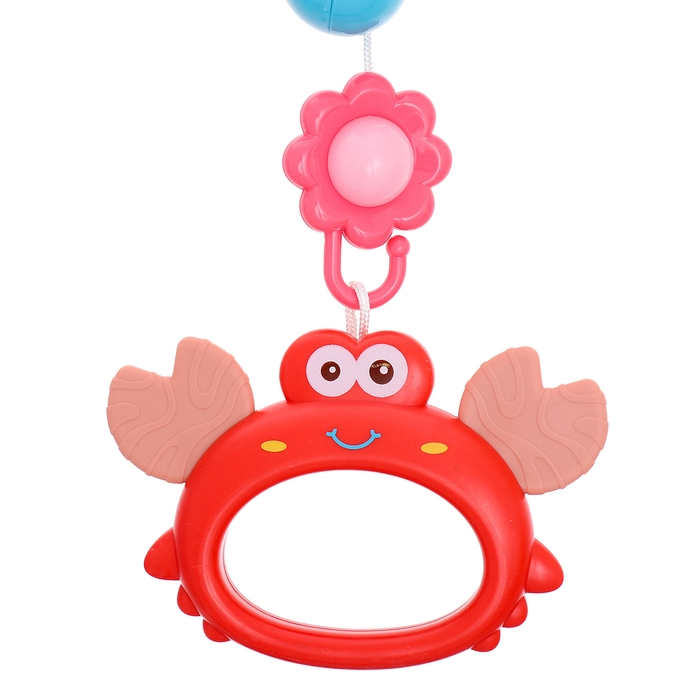 Музыкальный мобиль «Волшебные сны», русская озвучка, проекция, цвет розовый Музыкальный мобиль «Волшебные сны», русская озвучка, проекция, цвет розовый