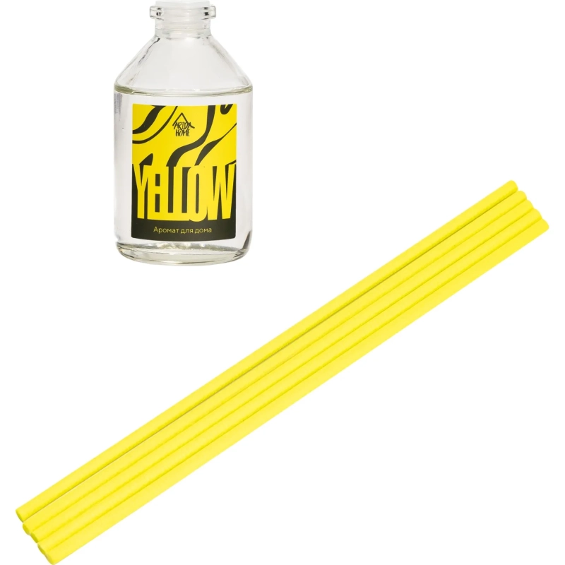 Аромадиффузор Аромат для дома Yellow 50 мл, АР 100-657