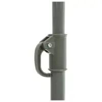 Зонт пляжный maclay, с УФ-защитой, d=160 см, h=170 см