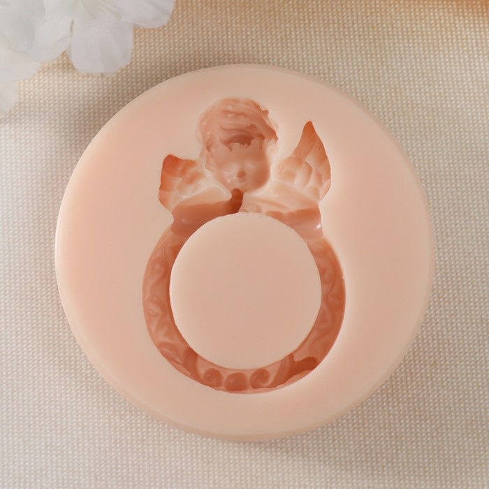 Молд силикон Молд силикон "Укруглая рамка"6,2х4,2х1,5 см