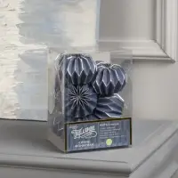 Гирлянда &laquo;Нить&raquo; 2 м с насадками &laquo;Синий фонарик&raquo;, IP20, прозрачная нить, 10 LED, от батареек АА&times;2, свечение тёплое белое