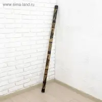 Сувенирный музыкальный инструмент "Посох дождя" 150х5,5х5,5 см МИКС
