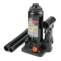 Домкрат гидравлический AVS HJ-B2TC, 2т, 158-308мм с клапаном, в кейсе (ремкомплект)