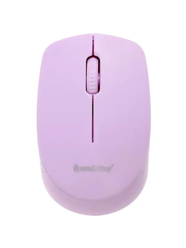Мышь Smartbuy ONE 202AG-V, беспроводная, 3 кнопки, 1200 dpi, USB, 1хАА, фиолетовая Мышь Smartbuy ONE 202AG-V, беспроводная, 3 кнопки, 1200 dpi, USB, 1хАА, фиолетовая