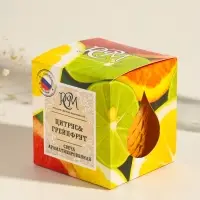 Ароматическая свеча в стакане &laquo;Цитрус и грейпфрут&raquo;, 8&times;8.5 см, 30 ч