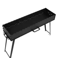 Мангал с ножками FIREGRILL, 114.7&times;37.5&times;72.3 см, 2 мм, длина жаровни 105 см