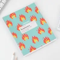 Тетрадь в клетку, предметная, 48 л.,на скрепке, А5 &laquo;УВЕДОМЛЕНИЯ. Химия&raquo;