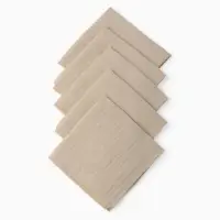 Набор платочков Крошка Я Eco touch 20*20 см-5 шт, муслин, 100 % хлопок