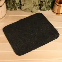 Набор для бани, 4 предмета: рюкзак, шапка, рукавица, коврик, &laquo;Банная забава&raquo;